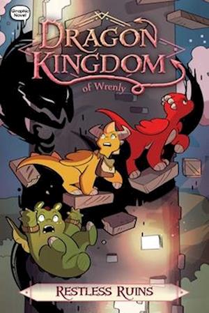 Cover for Jordan Quinn · Restless Ruins (12) (Dragon Kingdom Of Wrenly) (Book) (2025)