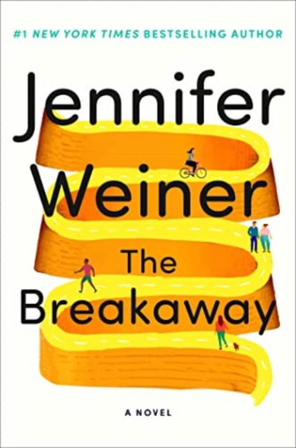 Cover for Jennifer Weiner · The Breakaway: A Novel (Paperback Bog) (2023)