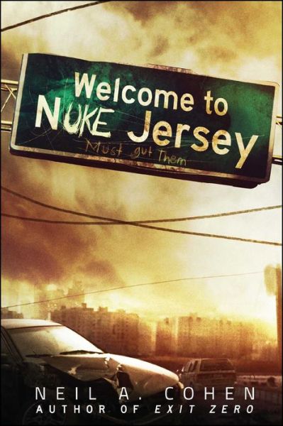 Cover for Neil Cohen · Nuke Jersey (Taschenbuch) (2017)