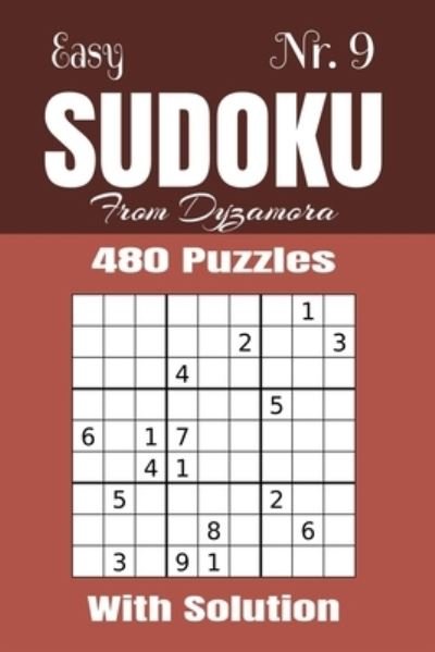 Cover for From Dyzamora · Easy Sudoku Nr.9 (Paperback Book) (2019)