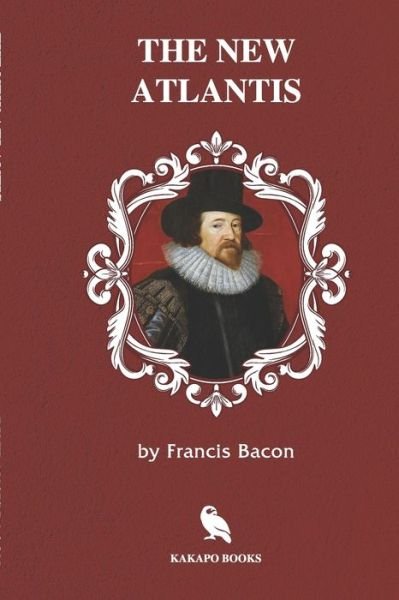 Cover for Francis Bacon · The New Atlantis (Illustrated) (Paperback Book) (2019)