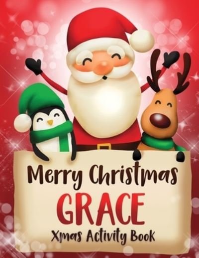 Cover for Whimsical Journals · Merry Christmas Grace (Paperback Book) (2019)