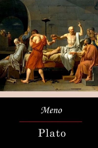 Cover for Plato · Meno (Paperback Bog) (2018)