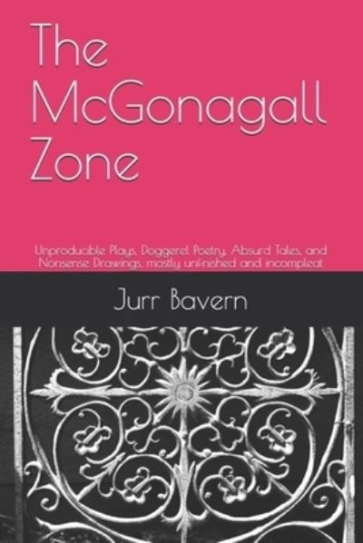 Cover for Emperor Saru-San · The McGonagall Zone (Pocketbok) (2019)