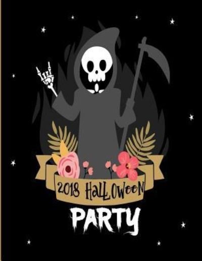Cover for Oryzastore Publishing · 2018 Halloween Party (Pocketbok) (2018)