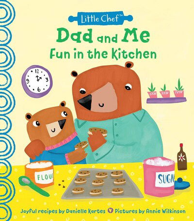 Cover for Danielle Kartes · Dad and Me Fun in the Kitchen - Little Chef (Gebundenes Buch) (2020)