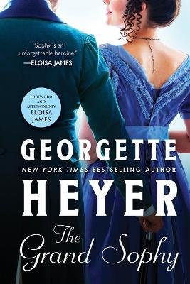 Cover for Georgette Heyer · The Grand Sophy (Taschenbuch) (2024)