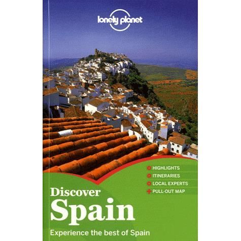 Cover for Stuart Butler · Lonely Planet Discover: Discover Spain (Book) [2nd edition] (2011)