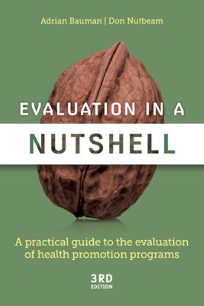 Cover for Adrian Bauman · Evaluation in A Nutshell (Paperback Book) (2022)