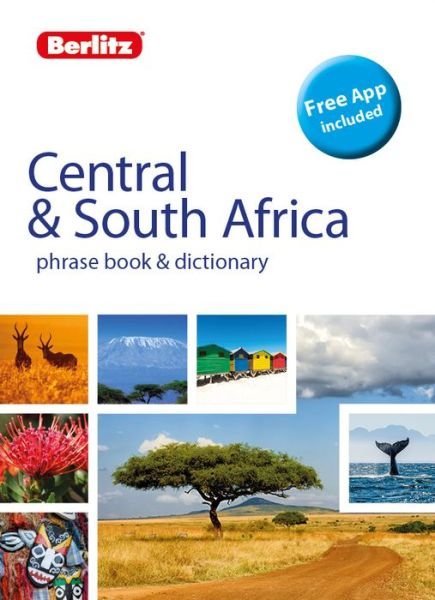 Cover for Berlitz Publishing · Berlitz Phrase Book &amp; Dictionary Central &amp; South Africa (Bilingual dictionary) - Berlitz Phrasebooks (Pocketbok) [2 Revised edition] (2019)