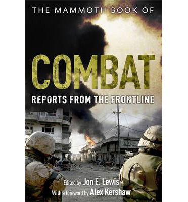 Cover for Jon E. Lewis · The Mammoth Book of Combat (Paperback Book) (2013)