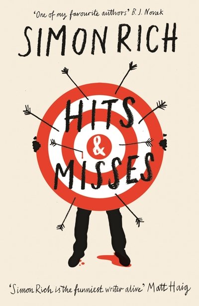 Cover for Simon Rich · Hits and Misses (Pocketbok) [Main edition] (2019)
