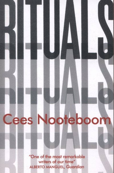 Cover for Cees Nooteboom · Rituals (Paperback Book) (2013)