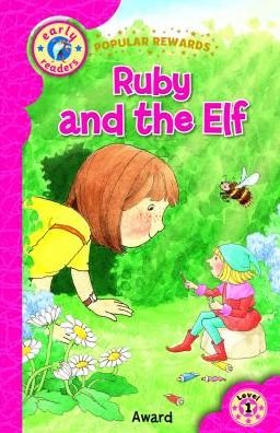 Cover for Sophie Giles · Saffy and the Elf - Popular Rewards Early Readers (Inbunden Bok) (2018)