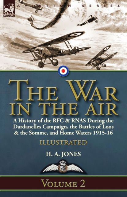 Cover for H. A. Jones · The War in the Air-Volume 2 (Paperback Book) (2018)