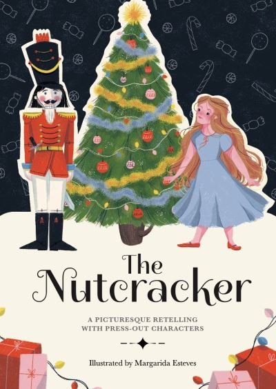 Cover for Lauren Holowaty · Paperscapes: The Nutcracker (Hardcover Book) (2021)