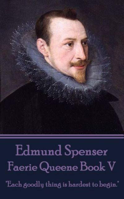 Cover for Edmund Spenser · Edmund Spenser - Faerie Queene Book V (Paperback Bog) (2017)