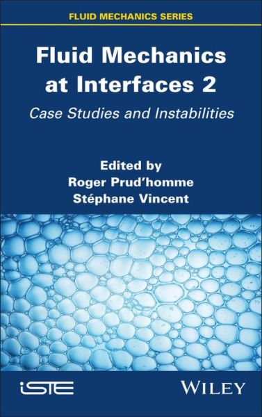 Fluid Mechanics at Interfaces 2: Case Studies and Instabilities - R Prudhomme - Books - ISTE Ltd and John Wiley & Sons Inc - 9781786308177 - April 12, 2022