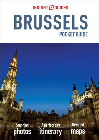 Cover for Insight Guides · Insight Guides Pocket Brussels (Travel Guide with Free eBook) - Insight Guides Pocket Guides (Paperback Bog) (2018)