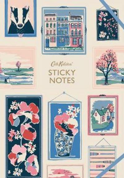 Cath Kidston Frames Sticky Notes Book - Cath Kidston - Books - Quadrille Publishing Ltd - 9781787132177 - July 12, 2018