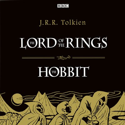 Cover for J. R. R. Tolkien · Lord of the Rings and The Hobbit: Collector's Edition (Lydbog (CD)) [Unabridged edition] (2021)