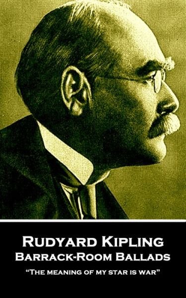 Cover for Rudyard Kipling · Rudyard Kipling - Barrack-Room Ballads (Paperback Bog) (2019)
