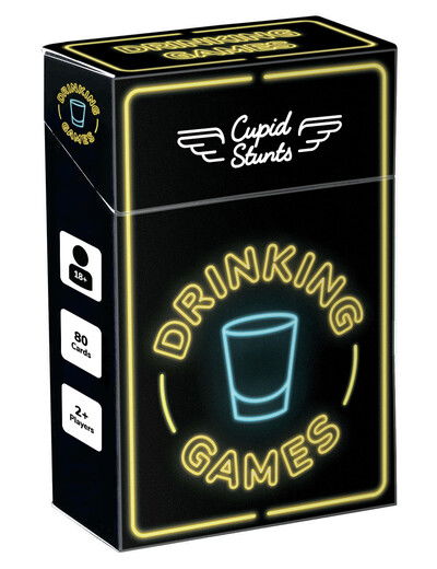 Cupid Stunts Cards - The Drinking Games Edition: 80 Games and Dares to Get a Party Going - Summersdale Publishers - Books - Octopus Publishing Group - 9781787835177 - March 12, 2020