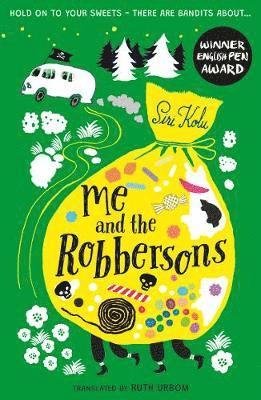 Cover for Siri Kolu · Me and the Robbersons (Taschenbuch) (2021)