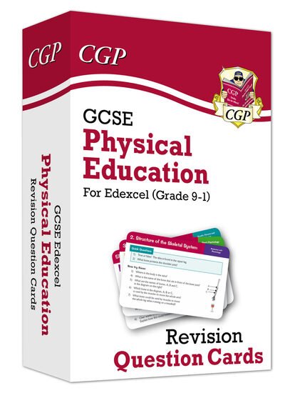 Cover for CGP Books · GCSE Physical Education Edexcel Revision Question Cards - CGP Edexcel GCSE PE (Innbunden bok) (2019)