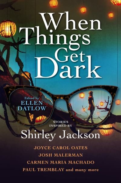 Cover for Joyce Carol Oates · When Things Get Dark (Paperback Book) (2022)