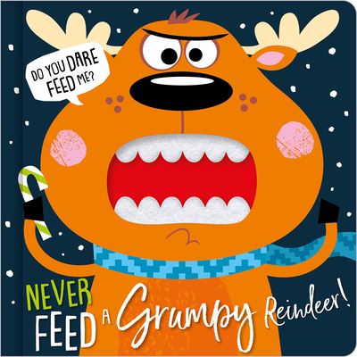 Cover for Make Believe Ideas Ltd · Never Feed a Grumpy Elf (Book) (2020)