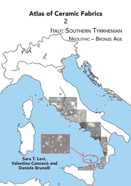 Cover for Sara T. Levi · Atlas of Ceramic Fabrics 2: Italy: Southern Tyrrhenian. Neolithic – Bronze Age (Paperback Book) (2019)