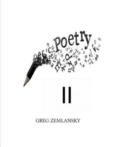 Cover for Greg Zemlansky · Poetry 11 (Taschenbuch) (2018)