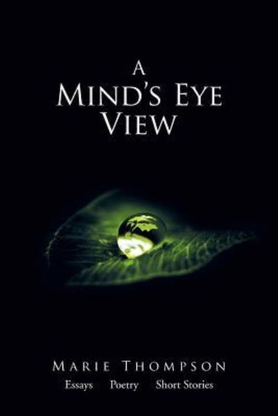 Cover for Marie Thompson · A Mind's Eye View (Paperback Book) (2019)