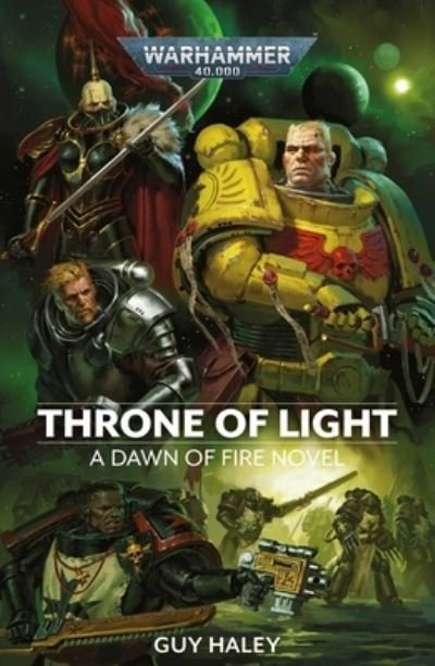 Cover for Guy Haley · Throne of Light - Warhammer 40,000: Dawn of Fire (Taschenbuch) (2022)