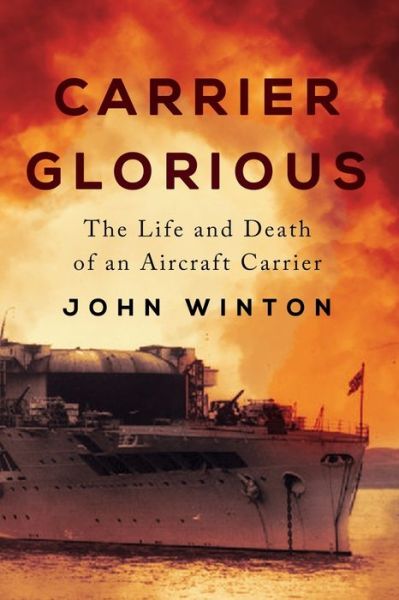 Cover for John Winton · Carrier Glorious (Paperback Book) (2022)