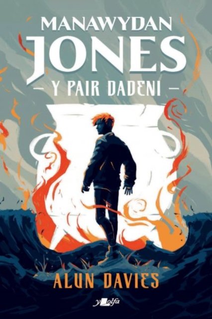 Cover for Alun Davies · Manawydan Jones: Y Pair Dadeni (Paperback Bog) (2022)
