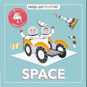 Cover for Igloo Books Ltd · Space - Press-out Playtime Pocket (Board book) (2019)