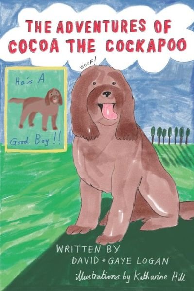 Cover for Gaye Logan · The Adventures of Cocoa the Cockapoo (Paperback Book) (2021)