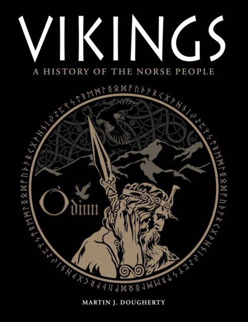 Cover for Martin J Dougherty · Vikings: A History of the Norse People - Dark History (Hardcover Book) [New edition] (2025)