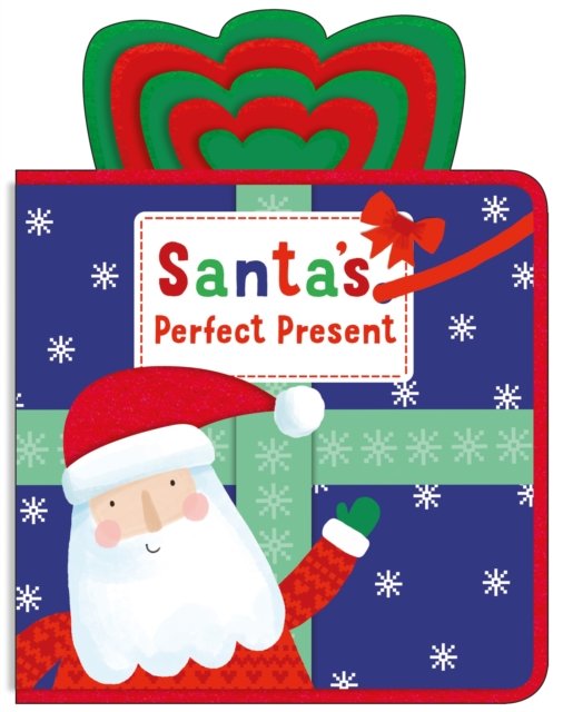 Cover for Roger Priddy · Santa's Perfect Present - Festive Felt (Paperback Bog) (2023)