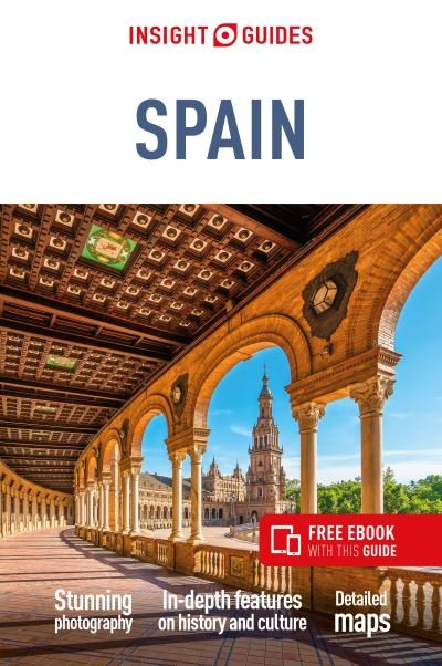 Cover for Insight Guides · Insight Guides Spain (Travel Guide with Free eBook) - Insight Guides Main Series (Taschenbuch) [13 Revised edition] (2022)