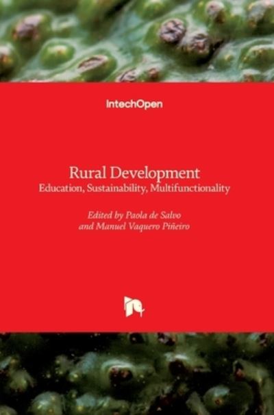 Cover for Paola de Salvo · Rural Development: Education, Sustainability, Multifunctionality (Hardcover Book) (2022)