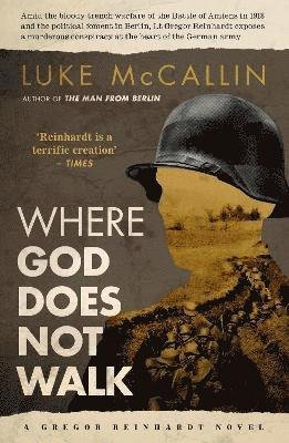 Cover for Luke McCallin · Where God Does Not Walk (Paperback Book) (2022)