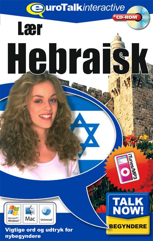 Talk Now: Hebraisk begynderkursus - Talk Now  Hebraisk - Livres - Euro Talk - 9781843520177 - 31 janvier 2000