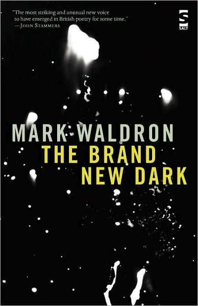 Cover for Mark Waldron · The Brand New Dark - Salt Modern Poets (Paperback Book) (2010)