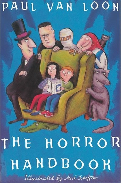 Cover for Paul van Loon · The Horror Handbook (Paperback Bog) (2016)