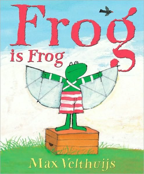 Cover for Max Velthuijs · Frog is Frog - Frog (Paperback Book) (2010)