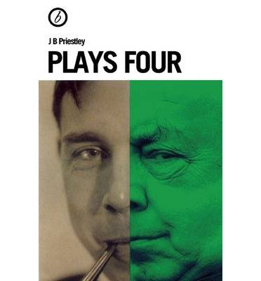 Cover for J. B. Priestley · Priestley Plays Four - Oberon Modern Playwrights (Paperback Bog) (2012)
