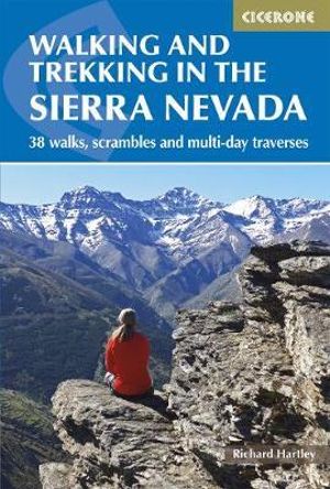 Cover for Richard Hartley · Walking and Trekking in the Sierra Nevada: 38 walks, scrambles and multi-day traverses (Taschenbuch) (2022)